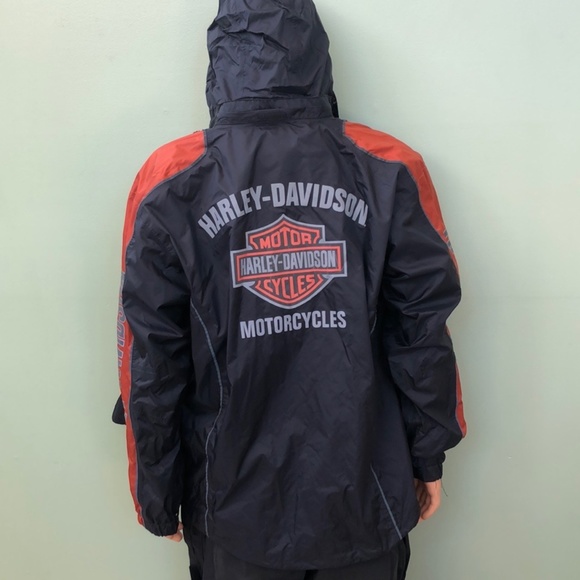 Harley Davidson Men's Riding Jacket & Pants Large - Picture 16 of 16